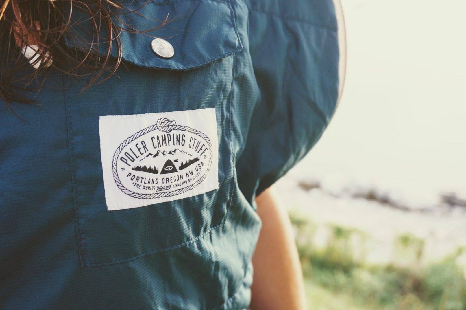 Etikett von Poler Napsack