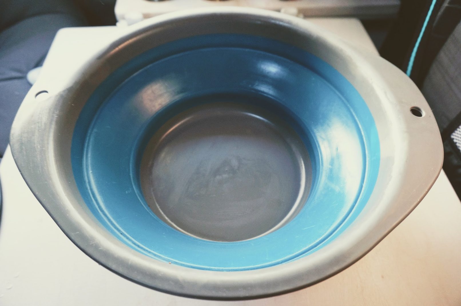 Kunststoffschale faltbar