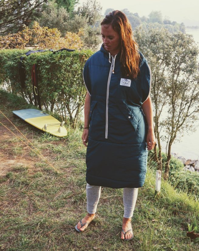 Poler Napsack als Jacke